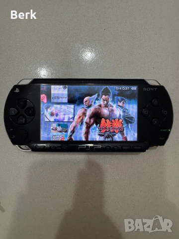 PSP 1003 - Мн.Добро Състояние - Хакната, снимка 2 - PlayStation конзоли - 54206429