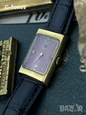 Часовник омега(omega de ville), снимка 2 - Мъжки - 55097346