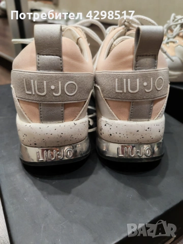 Дамски сникърси Liu jo, снимка 2 - Маратонки - 54930281