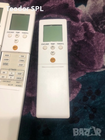 Дистанционно за климатик Fujitsu  general , снимка 2 - Климатици - 54316403