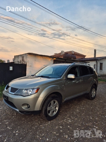 Mitsubishi Outlander 2.4i 4x4, снимка 2 - Автомобили и джипове - 55254614