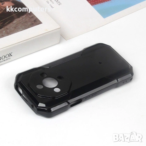 Мек TPU калъф за Ulefone Armor X32 Pro с протектор и защита при изпускане – 2 цвята