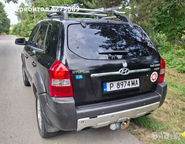 Джип Хюндай Туксон, снимка 4 - Автомобили и джипове - 55469511