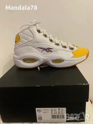 Продавам Reebok Question Mid.