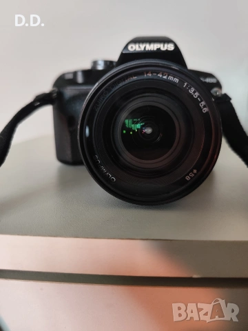Olympus E-400 комплект, снимка 5 - Фотоапарати - 54502005