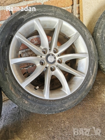 Джанти за БМВ свалени са от е60  17цола, снимка 3 - Гуми и джанти - 54115200