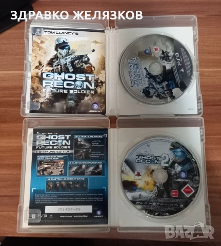 GHOST RECON 2 games PS3 , снимка 2 - Игри за PlayStation - 54009739