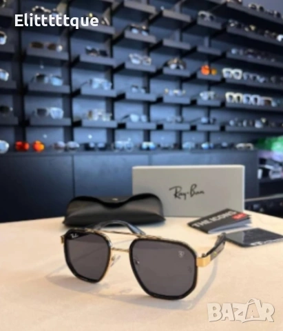 очила с черен обикновен калъф и ув защита ray ban , снимка 9 - Слънчеви и диоптрични очила - 54888548