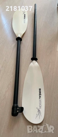 Надуваем каяк Tahe Breeze Full HP2 + гребла, снимка 13 - Водни спортове - 54864832