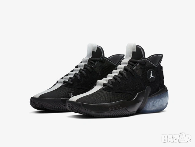 маратонки Jordan React Elevation "Black Ice" номер 44 ,5 , снимка 3 - Маратонки - 55123433