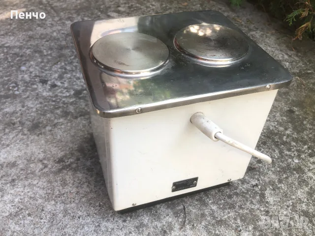 стара детска, електрическа печка "WAGNER" - MADE IN GERMANY - 1950/60г., снимка 6 - Антикварни и старинни предмети - 38623057