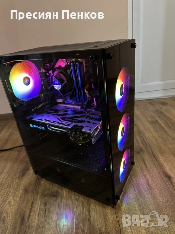 Бюджетен Геймърски компютър i5/ RX 580 / 16GB RAM / SSD, снимка 5 - Геймърски - 55261621