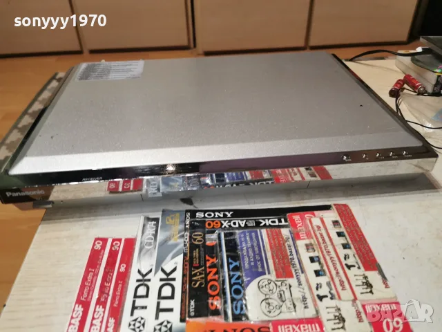 PANASONIC TU-PT600E RECEIVER MADE IN JAPAN-ВНОС SWISS 0308261055L4, снимка 5 - Ресийвъри, усилватели, смесителни пултове - 55517674