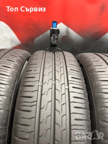 185 65 15, Летни гуми, Continental EcoContact6, 4 броя, снимка 4 - Гуми и джанти - 54161091