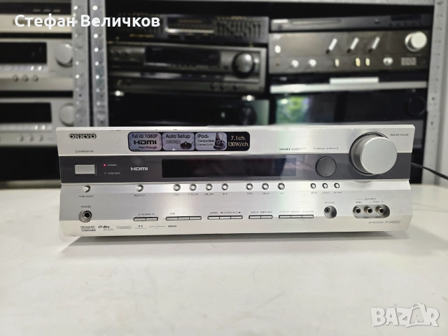 🛠️ ЗА РЕМОНТ ИЛИ ЧАСТИ! 7.1 Ресивър Onkyo TX-SR505E HDMI (С Проблем) 🇯🇵🔊