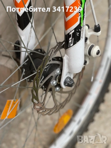 Детски / юношески велосипед Sprint 24” full suspension, дискови спирачки, снимка 14 - Велосипеди - 54398811