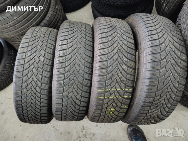 4бр.зимни гуми BRIDGESTONE 215 70 16 DOT23 цена за брой