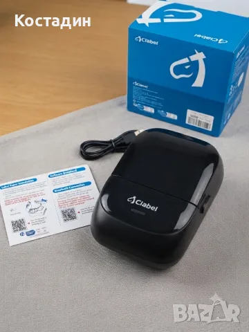 Преносим етикетен принтер Clabel CT221B (Bluetooth + USB)