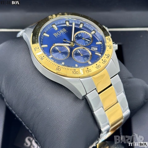 Hugo Boss 1513767 Hero Sport Lux Chronograph, снимка 3 - Мъжки - 46406754