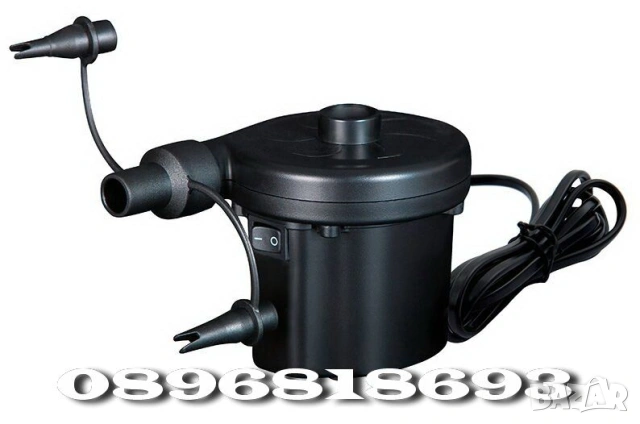 Помпа  Bestway електрическа на 220 V или 12 V  за лодки, матраци , басейни  ( нова стока), снимка 3 - Други стоки за дома - 54894631