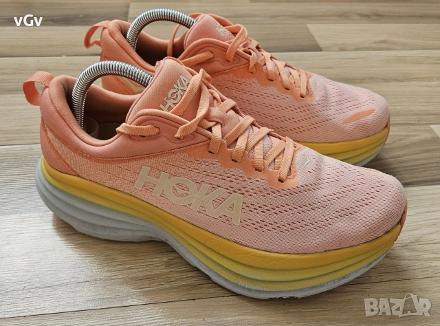 Дамски маратонки Hoka One Bondi 8 - 42, снимка 7 - Маратонки - 55155872