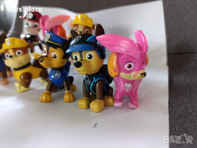 Фигурки Пес Патрул Pow patrol , снимка 6 - Фигурки - 53583995