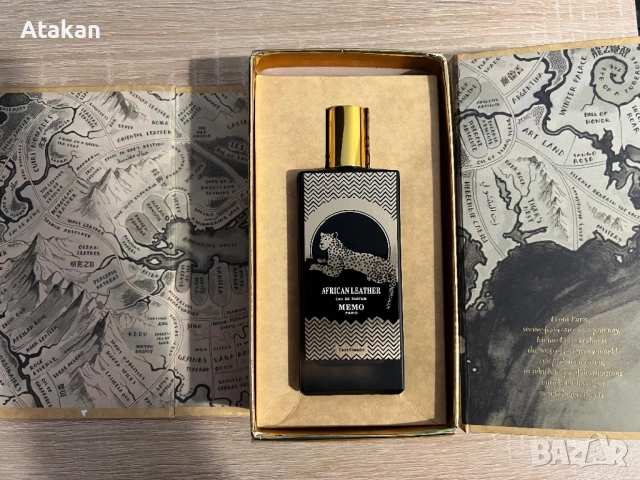 Memo Paris African Leather , снимка 3 - Унисекс парфюми - 54585479