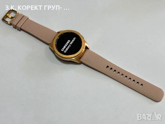 Samsung Galaxy Watch 42 мм Gold (SM-R810), снимка 2 - Смарт часовници - 55485853