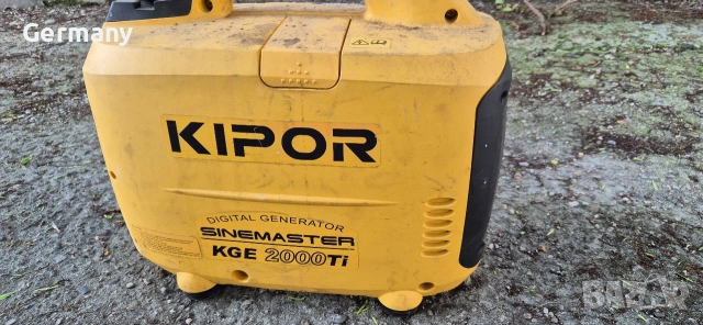 инверторен генератор kipor за ремонт, снимка 3 - Генератори - 54752187