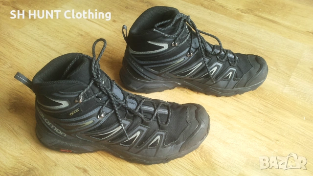 SALOMON X ULTRA GORE-TEX Boots размер EUR 43 1/3 обувки водонепромокаеми - 2724, снимка 3 - Мъжки боти - 54973872