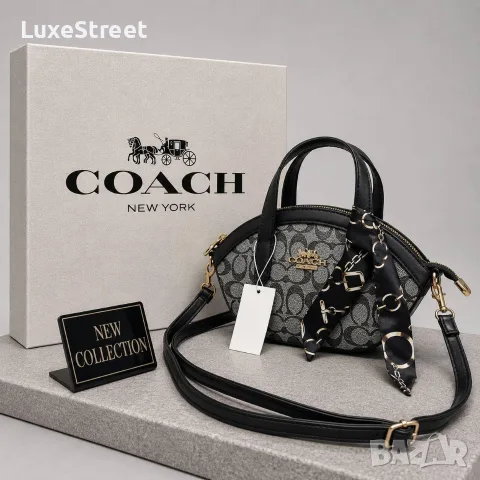 COACH 🤍 Дамски Чанти , снимка 5 - Чанти - 55328566