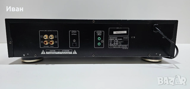 CD Kenwood DP-6020, снимка 6 - Ресийвъри, усилватели, смесителни пултове - 55193387
