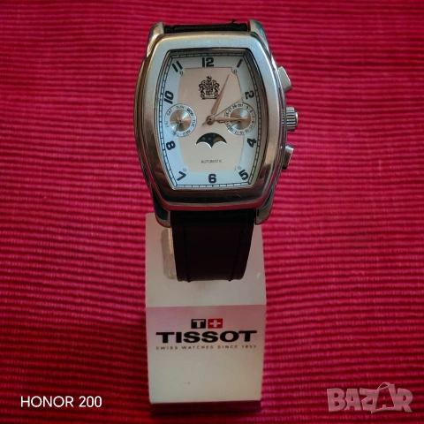 Мъжки Часовник Piercarlo D’alessio , автоматичен,Сейко механизъм,водоустойчив. 