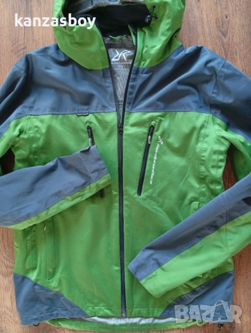REVOLUTION RACE Silence Proshell Outdoor jacket - мъжко яке мембрана  р-р XL, снимка 2 - Якета - 54381256