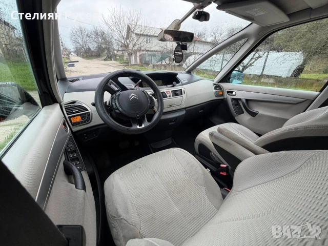  citroen xsara picasso 1.6hdi 112 кс / 7 места / КЛИМАТРОНИК - цена 2 400 евро , БЕЗ БАРТЕР - колата, снимка 5 - Автомобили и джипове - 54031272