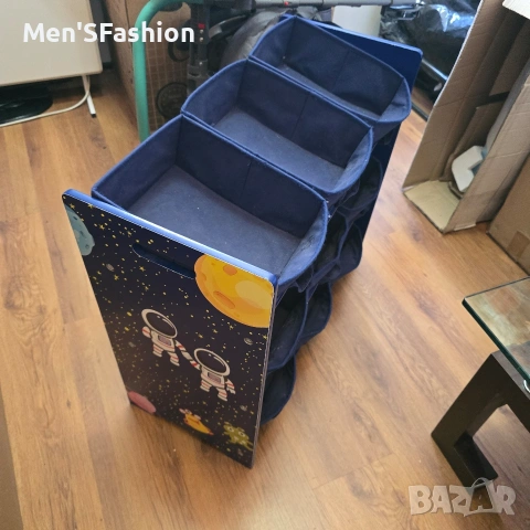 Етажерка за детски играчки 