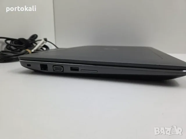 +Гаранция! Лаптоп hp Zbook 15 G4 Intel Core i7-7820HQ / QUADRO M2200 4GB / 16GB RAM, снимка 10 - Лаптопи за работа - 55296046