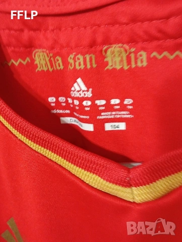 Adidas Bayern Munich тениска на футболиста Müller, снимка 6 - Футбол - 55073103