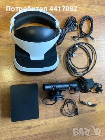 VR очила за PlayStation 4, снимка 2 - Аксесоари - 54173431