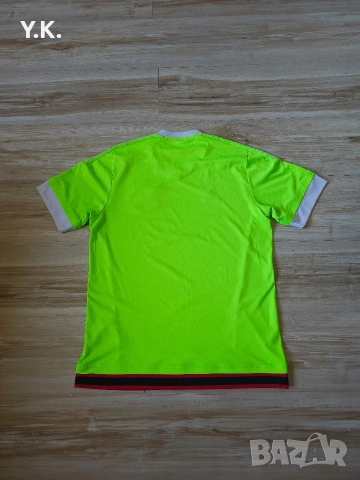 Оригинална мъжка тениска Adidas Climacool x A.F.C. Ajax / Season 15-16 (Away), снимка 3 - Тениски - 51337993