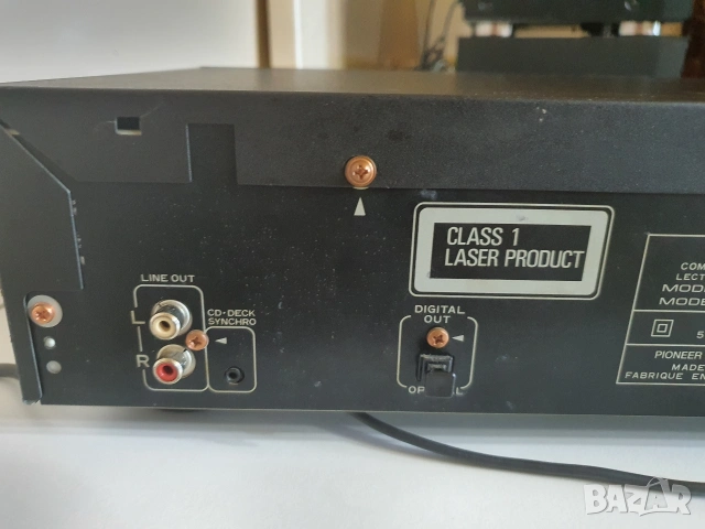 Pioneer-PD-S 507, снимка 12 - Декове - 54901219