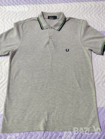 Тениска Fred Perry, M размер, снимка 8 - Тениски - 55556949