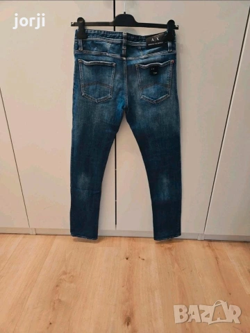 Оригинални дънки Armani Exchange Skinny Denim, снимка 2 - Дънки - 55079657