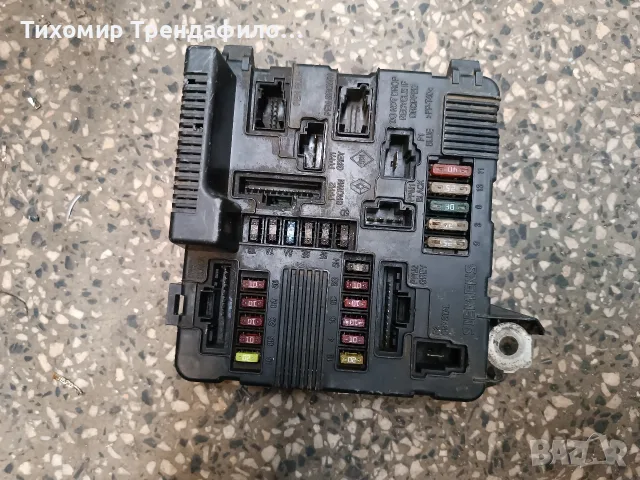 бушониера UPC X84 N3 RENAULT MEGANE 8200262385A S118399300E