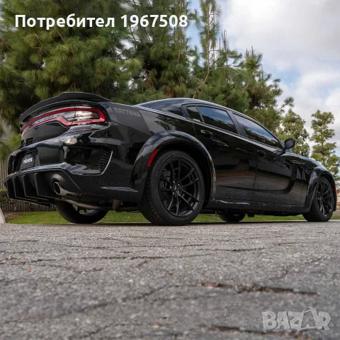 Dodge Charger 2015- Hellcat Widebody Kit - предна броня, задна броня, прагове и раздувки, снимка 6 - Части - 55445923
