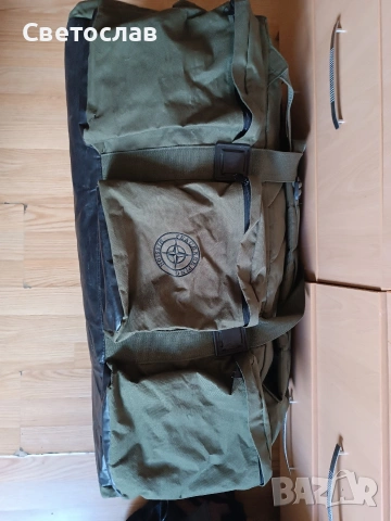 Stone Island тактическа раница и сак , снимка 4 - Спортна екипировка - 55102411