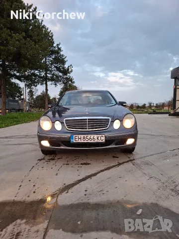 mercedes benz w211