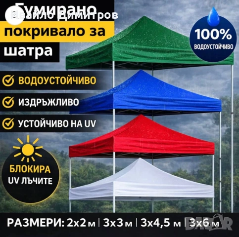 Покривало за шатра