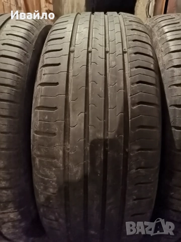 Продавам 4 броя Летни Гуми 205.55.16 на 1 сезон дот 2021 Контентал , снимка 2 - Гуми и джанти - 54785705