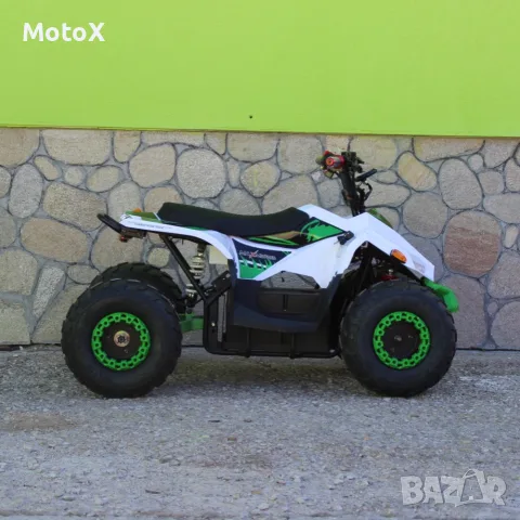 Eлектрическо ATV MaxMotors Mudhawk 1200W, снимка 8 - Мотоциклети и мототехника - 55364357